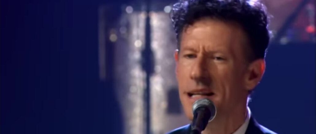 Lyle Lovett screenshot from video