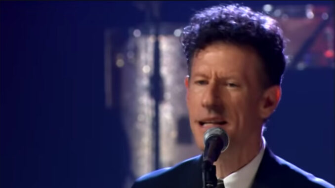 Lyle Lovett screenshot from video