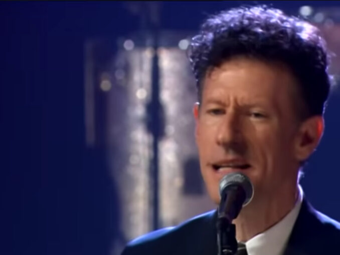 Lyle Lovett screenshot from video