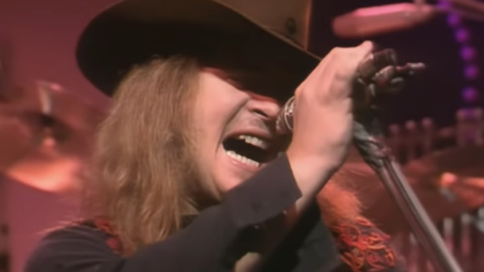 Lynyrd Skynyrd on OGWT 1975
