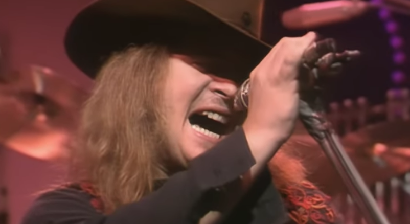 Lynyrd Skynyrd on OGWT 1975