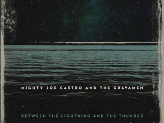 artwork for Mighty Joe Castro album "Between The Lightning And The Thunder"