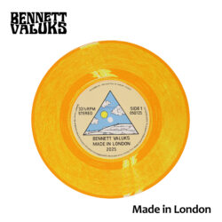 Bennett Valuks "Made in London" album cover