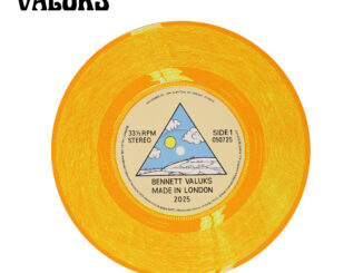 Bennett Valuks "Made in London" album cover