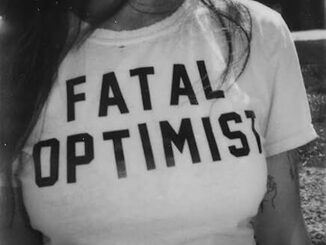 Cover art for Madi Diaz album "Fatal Optimist"