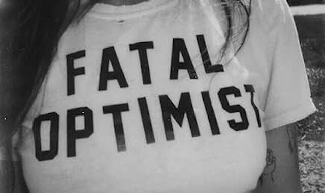 Cover art for Madi Diaz album "Fatal Optimist"