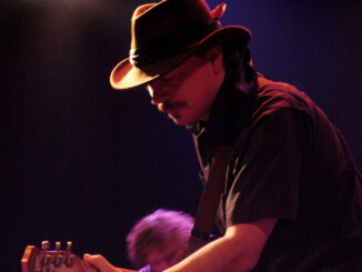 Jason Molina at Apolo Barcelona 23 October 2009