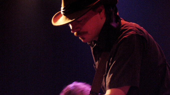 Jason Molina at Apolo Barcelona 23 October 2009