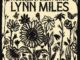 artwork for Lynn Miles album "A Bouquet of Black Flowers"