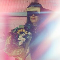 Album cvover artwork for Mariel Buckley "Strange Trip Ahead"