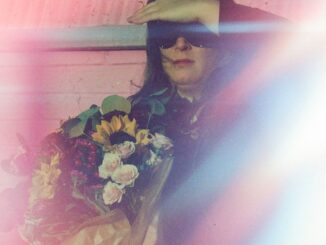 Album cvover artwork for Mariel Buckley "Strange Trip Ahead"