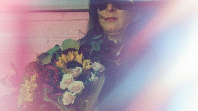 Album cvover artwork for Mariel Buckley "Strange Trip Ahead"