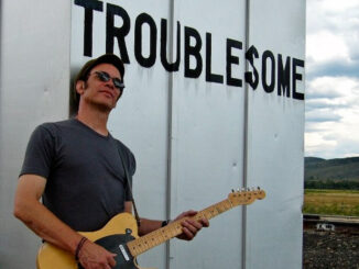 Mark Selby at Troublesome, Colorado, 26th August 2007