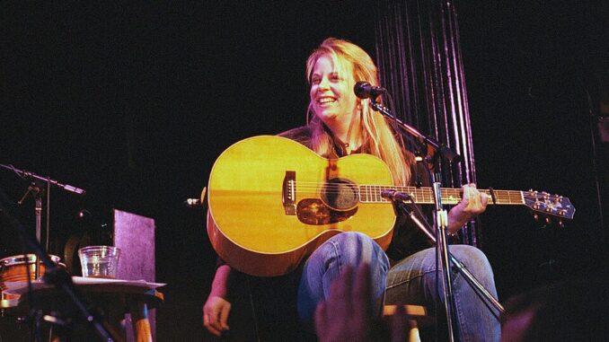 MaryChapin Carpenter Mary Chapin Carpenter at The Bottom LIne, New York City 24th October 2006