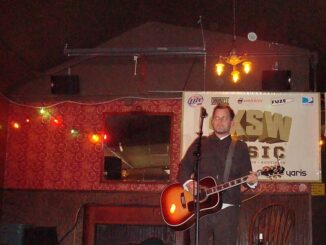 Matthew Ryan at SXSW, Scoot Inn 19 March 2008