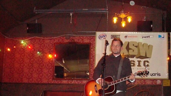 Matthew Ryan at SXSW, Scoot Inn 19 March 2008