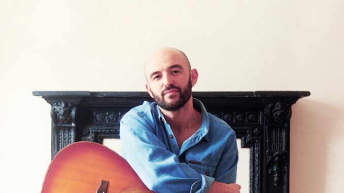 Cover art for Max Subar album "Anything Could Be"