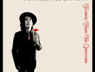 artwork for Michael McDermott album "Flowers From The Graveyard"