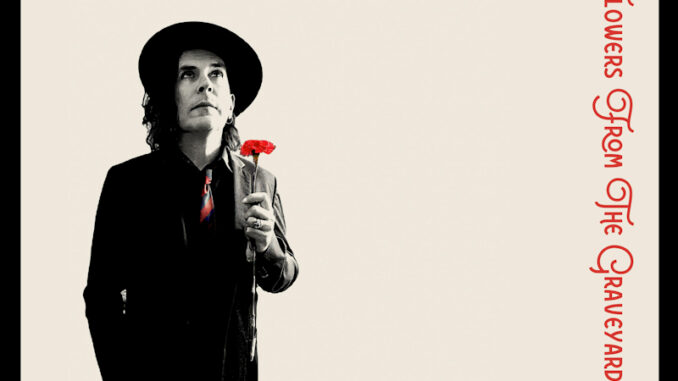 artwork for Michael McDermott album "Flowers From The Graveyard"