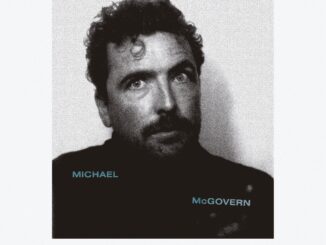 Michael McGovern album artwork for "Thin White Road"