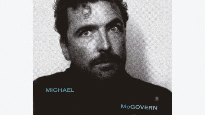 Michael McGovern album artwork for "Thin White Road"