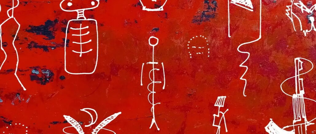 Artwork for Mike Badger album "Devils Ghosts & Firearms"