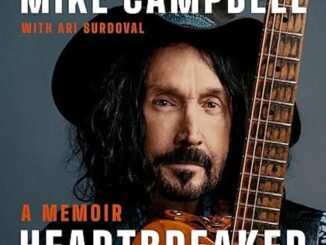 artwork for Mike Campbell book "Heartbreaker"