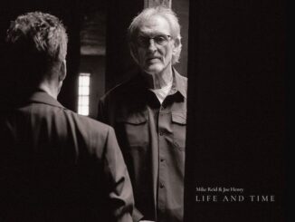 cover art for Mike Reid & Joe Henry album "Life & Time"
