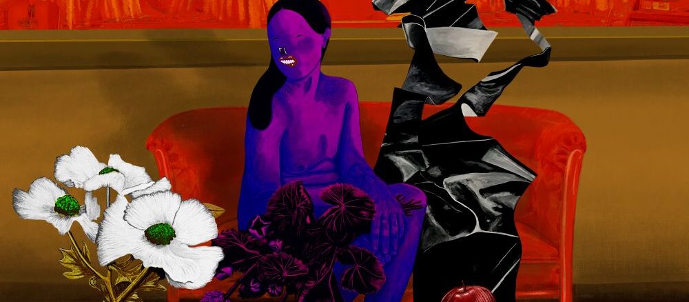 Artwork for Morgan Nagler's album I've got northing left to lose and I'm losing it