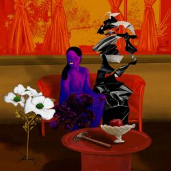 Artwork for Morgan Nagler's album I've got northing left to lose and I'm losing it