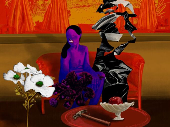 Artwork for Morgan Nagler's album I've got northing left to lose and I'm losing it