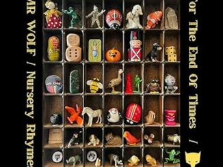 Cover art for Mr Wolf album "NurseryRhymesForTheEndOfTimes"