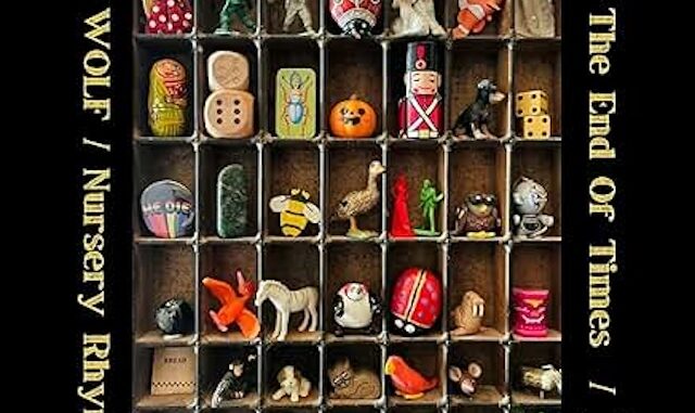 Cover art for Mr Wolf album "NurseryRhymesForTheEndOfTimes"