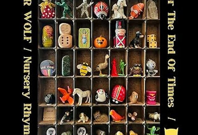 Cover art for Mr Wolf album "NurseryRhymesForTheEndOfTimes"