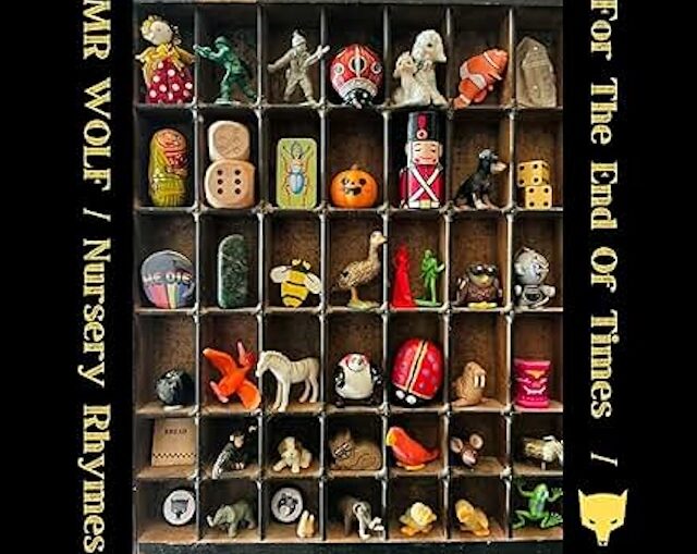 Cover art for Mr Wolf album "NurseryRhymesForTheEndOfTimes"