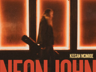 artwork for Keegan McInroe album "Neon John".