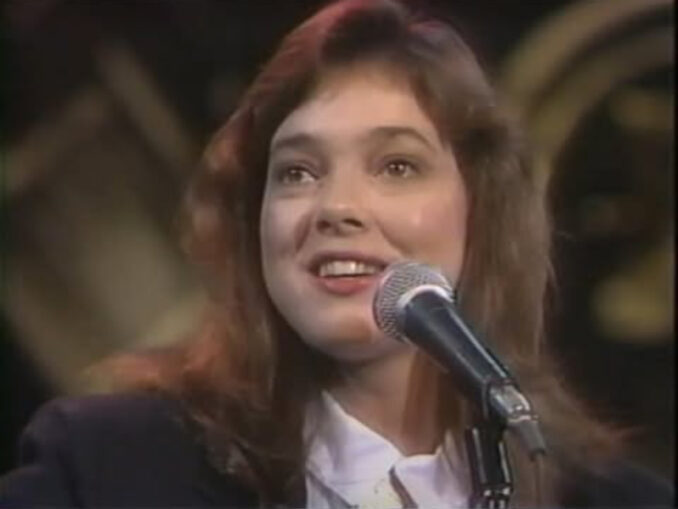 Nanci Griffith pic from live video