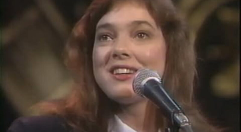 Nanci Griffith pic from live video