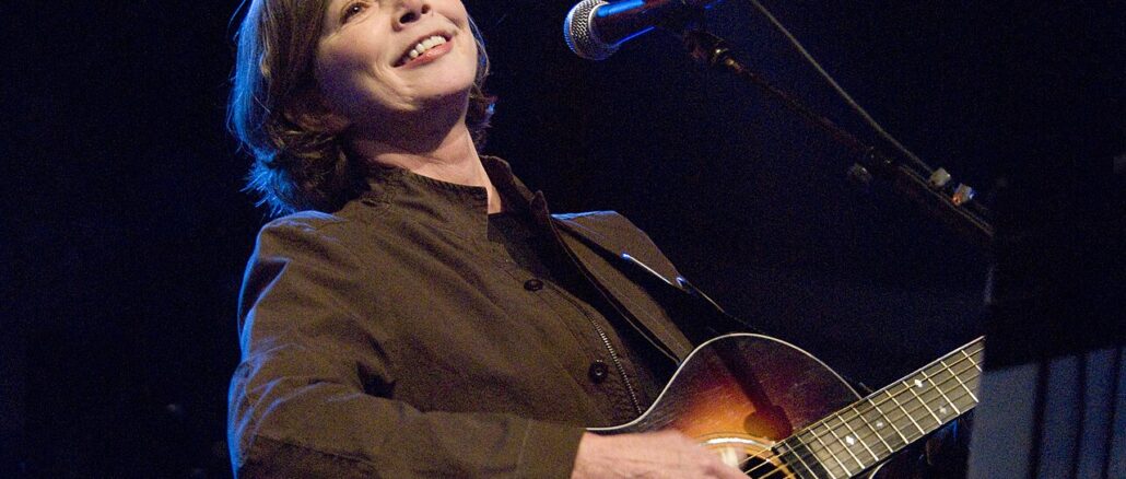Nanci Griffith at Cambridge Folk Festival - 29th July 2007