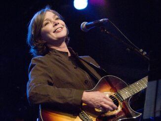 Nanci Griffith at Cambridge Folk Festival - 29th July 2007