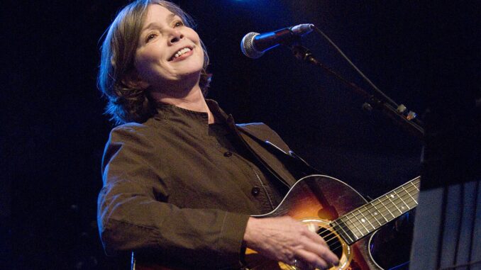 Nanci Griffith at Cambridge Folk Festival - 29th July 2007