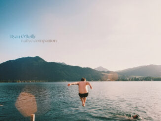 artwork for Ryan O'Reilly album "Native Companion"
