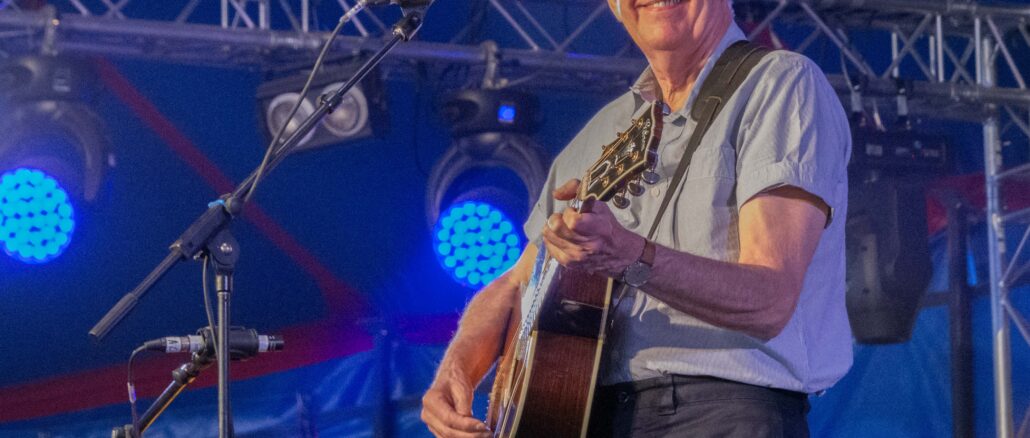Nick Lowe at Ealing Blues Festival July 2019