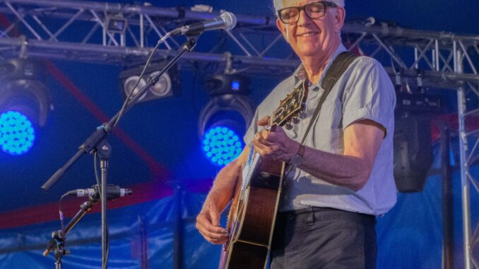 Nick Lowe at Ealing Blues Festival July 2019