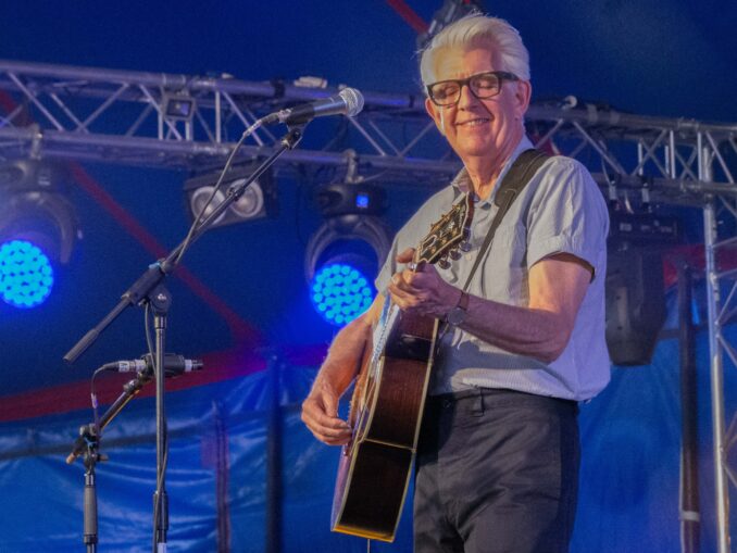 Nick Lowe at Ealing Blues Festival July 2019