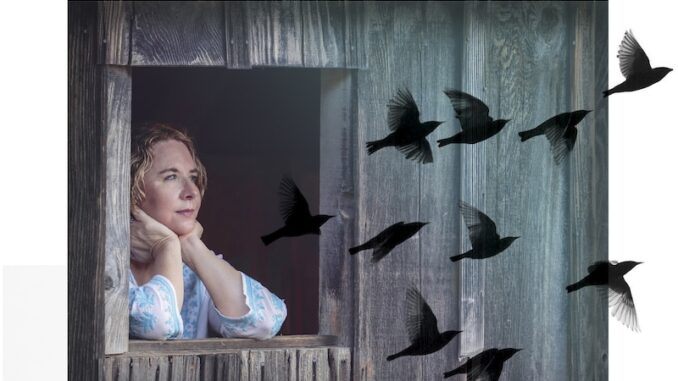artwork for Nicole Mish album Hope is Restless