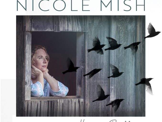 artwork for Nicole Mish album Hope is Restless