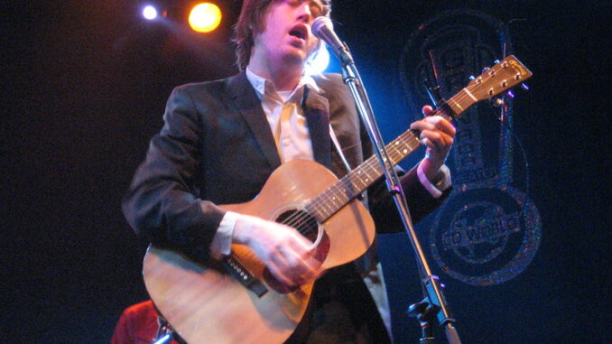 Okkervil River April 2008