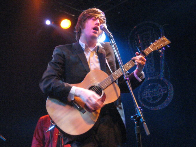 Okkervil River April 2008