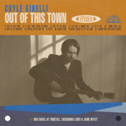 Coyle Girelli "Out of This Town" album cover